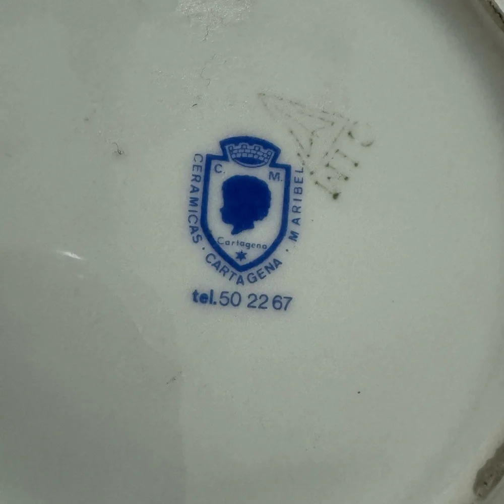 Vintage Museo del Ejercito Toledo Spain Army Museum Ashtray Souvenir Tourist